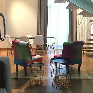 Loft In Palazzo Trina 1600d.c. Apartamento